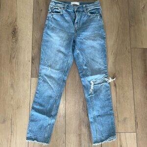 Abercrombie and fitch the skinny high-rise